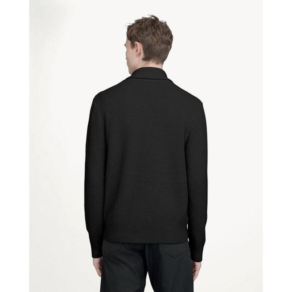 Rag & Bone Men's Cardiff Shawl Cardigan, Size M - Picture 2 of 14